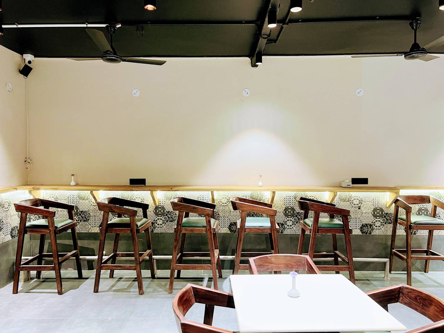 The Cork dining experience